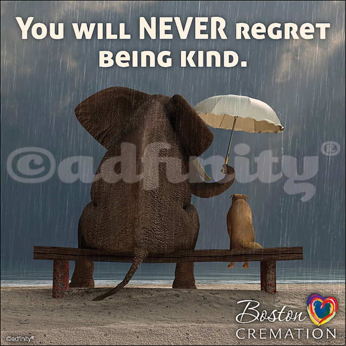 071501 You will never regret being kind FB timeline.jpg